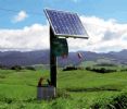 Solar Electric Fence Energiser